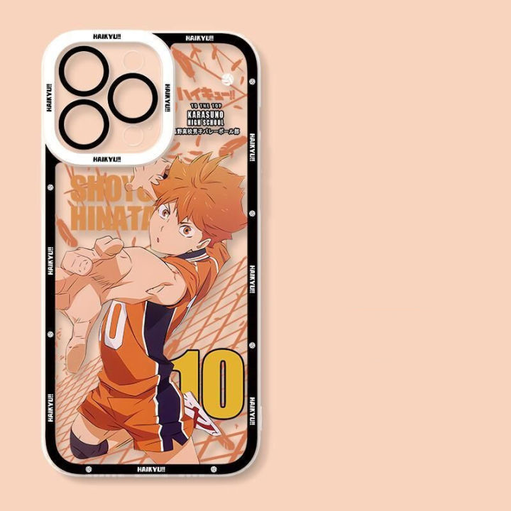 เคสสำหรับ-huawei-p40-30-lite-nova-5t-5i-3i-7i-6-7-9-se-4e-honor-20-8x-เคสมือถือลูกวอลเลย์บอลญี่ปุ่น-haikyuu-syouhinata-คาเงยามะโทบิโอะ-tpu-นิ่มใส