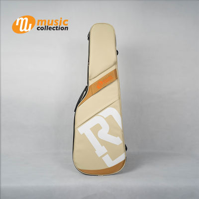 กระเป๋ากีตาร์ MUSIC COLLECTION RAINBOW REAL MISSION-E02-CREAM GIGBAG