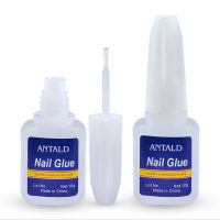 10g Fast Drying Nail Glue For False Nails Glitter Acrylic Decoration With Brush False Nail Tips Glue Sticky Nail Care Tools Adhesives Tape