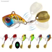 ∈▦ Fishing Luya Bait Casting Small Cyclone Rotation Vibration Sequins Sea Fishing Freshwater Bait Fishing Gear With Blood Tank Hook