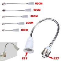 【♘COD Free Cas♘】 dssf32423 ที่ยึดหลอดโคมไฟไฟ Led E27ซ็อกเก็ตสกรูขยายตัวแปลงอะแดปเตอร์ที่ยืดหยุ่น