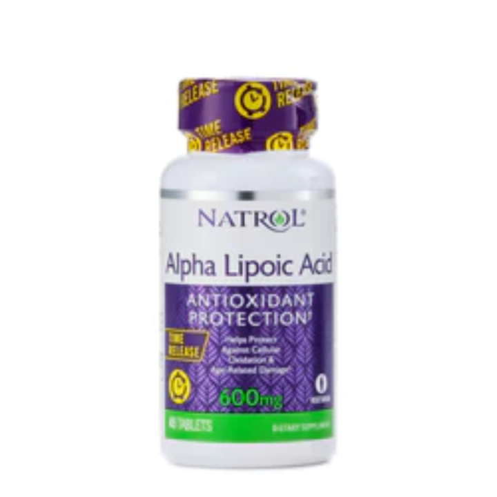 Pharmacopoeia Natrol Alpha Lipoic Acid Antioxidant Protection 600mg