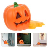 【LZ】 Door Stopper Wedge Stop Floor Halloween Wedges Stoppers Protector Catch Security Safety Block Decorative Doorstop Bumper Child