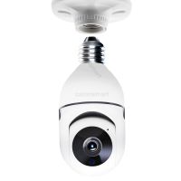 1080P Wifi Camera Security Surveillance Baby Monitor Led Light Bulb House Protection Night Vision Ycc365plus App Remote Control