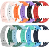 Silicone Strap For Xiaomi Mi Band 8 Strap Rubber Watch Band Sweat-proof TPU Sport Band For Mi Band 8 Wrist For Xiaomi Band 8 Cases Cases