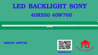 หลอดไฟ BACKLIGHT SONY 40R550 40W700 KDL-40R550C   40W700C