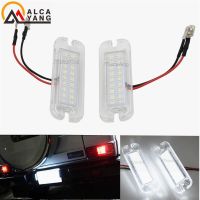 High Brightness LED License Plate Light For Mercedes Benz G-Class W463 G63 G65 AMG G500 G550 G55 86-2013 12V Car Number Lamp