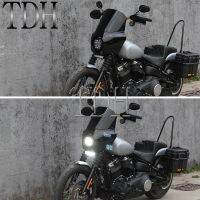 LED Light Bar ทำงานหมอกโคมไฟ DRL เสริม6 "LED ชิปอลูมิเนียม Light Bar สำหรับ Harley Softail Sportster Dyna Club สไตล์