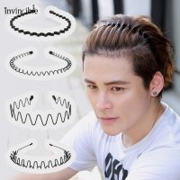 1 Pcs Fashion Wave Hair Head Hoop/ Man Metal Spiral Wave Spring Headband/ Hair Hoop Hair Accessories