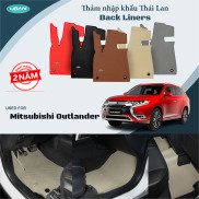 Thảm lót sàn ô tô UBAN cho xe Mitsubishi Outlander 7 chỗ - Nhập khẩu Thái