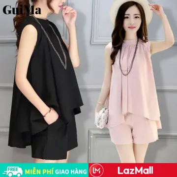 6 Cách Mặc Jumpsuit Cho Người Thấp