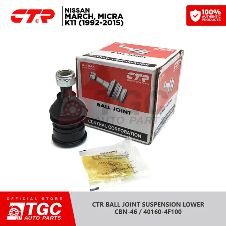 CTR Ball Joint Suspension Lower CBN46 / 401604F100 Nissan March