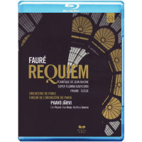 Frey: Requiem pav é Javier / Paris Symphony Orchestra 25g Blu ray