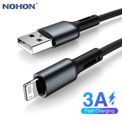 ∈⊙ Quick Charge USB Cable For iPhone 13 12 11 Pro X Max 6 6s 7 8 Plus Apple iPad Origin Lead Mobile Phone Cord Data Charger Wire 3m