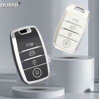 [BETTER]ใหม่เคส Kunci Remote Mobil TPU สำหรับ KIA Rio 5 Sportage Ceed Cerato Sorento K3 KX3 K4 K5 Optima Picanto 3 4ปุ่ม Fob