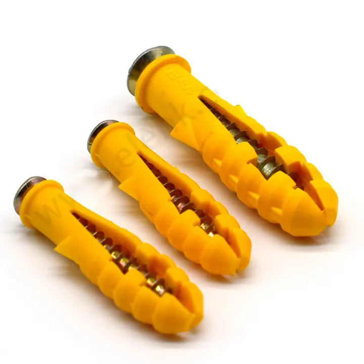 POW Expansion Screw Expansion Tube Metal Screw Kit Self Tapping Wall