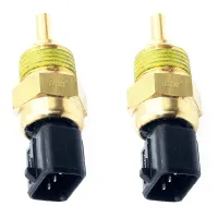 2X Auto Parts Engine Coolant Temperature Sensor for Hyundai Kia 2000-2015 39220-38030