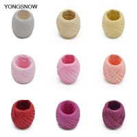 【YF】ﺴ  20M Paper Rope Raffia Wrapping Scrapbooking Crafts Wedding Birthday Xmas Decoration