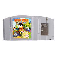 64 Bits Video Game Cartridge Games Console Card Conkers Bad Fur Day English Language US Version For Nintendo
