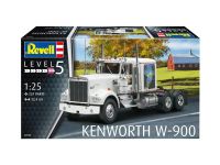 พลาสติก โมเดล ประกอบ revell สเกล1/25 Kenworth W-900