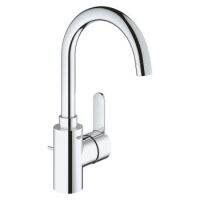 GROHE EUROSTYLE COSMO ก๊อกผสมอ่างล้างหน้าทรงโค้งสูง (L-SPOUT) 23043003 ก๊อกอ่างล้างหน้า อุปกรณ์ อะไหล่ห้องน้ำ สุขภัณฑ์