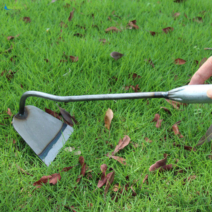 Sweep Garden Hand Weeder Rake Shovel Dual-Purpose Hardened Weeding Hoe ...