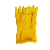 【CW】 Thicken Rubber Handcoat Wear-resistant Washing Dishes Housework Car Gloves