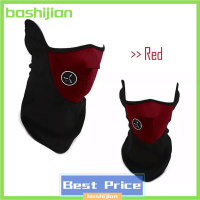 หน้ากาก Bashijian ผ้าพันคอ Gaiter ผ้าพันคอสโนว์บอร์ดหน้ากากสกีใบหน้าสปอร์ตกันลม