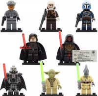 ตัวต่อเลโก้ Starwars (SET 8 PCS) ไม่มีกล่อง POC0136