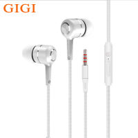 GIGI Hifi หูฟังอเนกประสงค์,หูฟังอินเอียร์3.5มม.