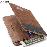 【CC】 New Men Canvas Short Wallet Male Small Tri-fold Purse Card Holder Money for Boy wallets Portomonee 2022