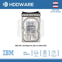 IBM 3TB 7.2K 6Gbps NL SAS 3.5 G2HS HDD // 90Y8577 // 90Y8578 // 90Y8581