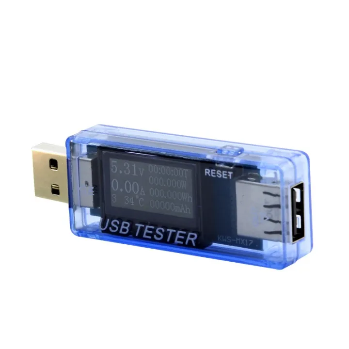 usb-current-and-voltage-meter-test-monitor-detector-power-mobile-phone-fast-charge-qc2-0-3-0-kws-mx17