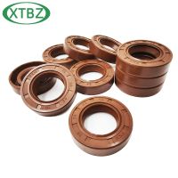 FKM Oil Seal Rotary Shaft TC-12x18/19/20/21/22/24/25/26/27/28/30/32/35/37x5/6/7/8/10 13x24/26/28x7 High temperature resistance