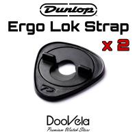 ( Promotion+++) คุ้มที่สุด Dunlop Ergo Lok Strap ตัวล็อกสายสะพาย Strap Lock 2 ชิ้น ราคาประหยัด ราคาดี อุปกรณ์ ดนตรี อุปกรณ์ เครื่องดนตรี สากล อุปกรณ์ เครื่องดนตรี อุปกรณ์ ดนตรี สากล