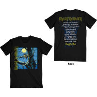 เสื้อยืด Iron Maiden Fear Of The Dark Album Tracklist 100 MERCH