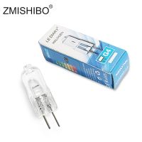 Zmishibo หลอดไฟฮาโลเจน G4หรี่แสงได้ Ac/dc 12V 10W/20W/35W ประเภท Jc ใสสำหรับโคมไฟระย้า2700K-2800K