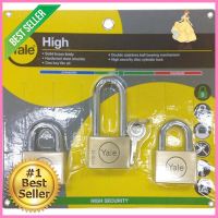 กุญแจคีย์อะไลท์ YALE BD50-50L-SP3C 50 มม. 3 ตัว/ชุดKEYED ALIKE PADLOCK YALE BD50-50L-SP3C 50MM 3EA/SET **โปรโมชั่นสุดคุ้ม โค้งสุดท้าย**