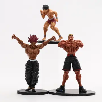 Anime Baki Stand Cosplay Acrylic Figure Hanma Baki Hanma Yujiro Retsu Kaioh  Plate Desk Decor Fans Collection Prop Gift