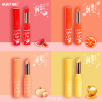 ลิป ลิปครีม HASAYA GIRL COLOR LIP CREAM (ส้ม , เมล่อน , น้ำผึ้ง , พีช) ลิปบาล์มเปลี่ยนสี ลิปมัน เปลี่ยนสี บำรุงปากชุ่มชื่น