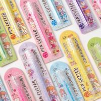[COD] Matsushima carving pen knife Junzilei gravel bubble series cute girl hand account paper cutting 12 models