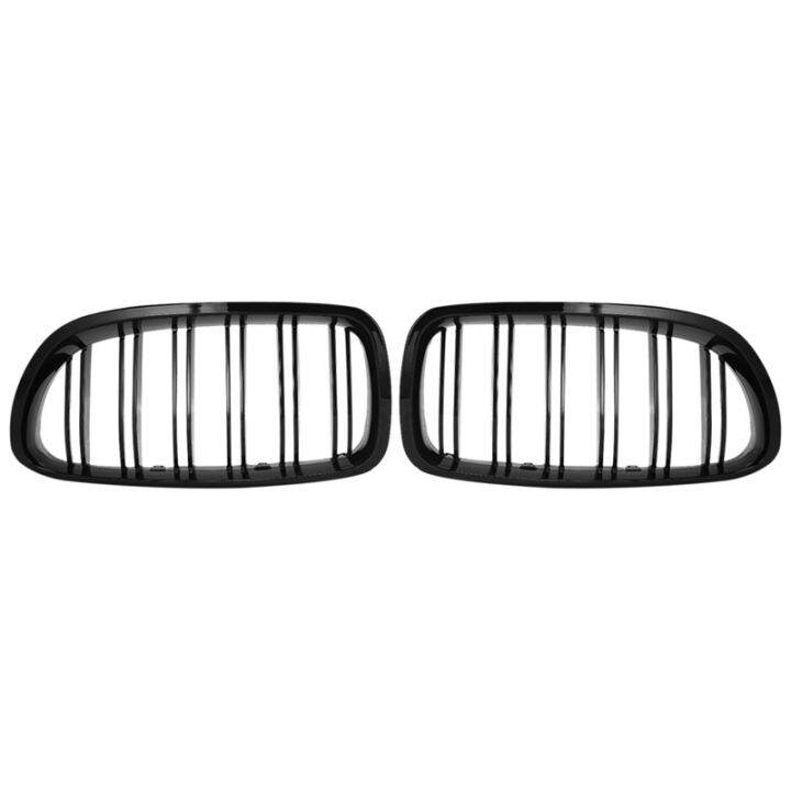 gloss-black-car-front-kidney-grille-grill-for-bmw-5-series-f10-f11-f18-m5-2010-2017