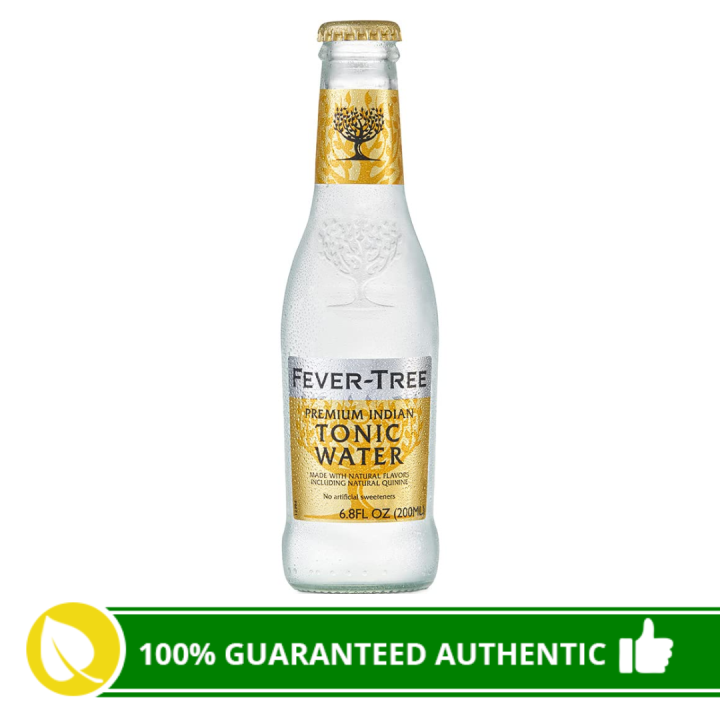 Fever Tree Indian Tonic Water 200ml Lazada PH