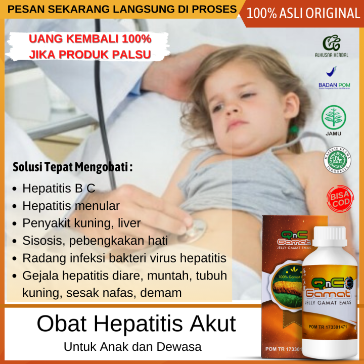 Obat Alami Hepatitis Akut Anak Dan Dewasa 100 Atasi Obat Hepatitis B C