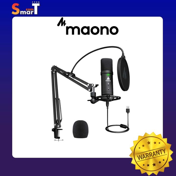 Maono PM420 USB Podcasting microphone kit ประกันศูนย์ไทย