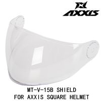 AXXIS MT-V-15B Shield สำหรับ Axxis Square Open Helmet Original AXXIS PARTS