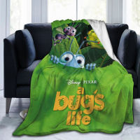 2023 in stock A Bugs Life Blanket Ultra Soft Throw Flannel Blanket Warm Printed Fashion Washable Blanket for Bed Couch Chair Living Room，Contact the seller to customize the pattern for free