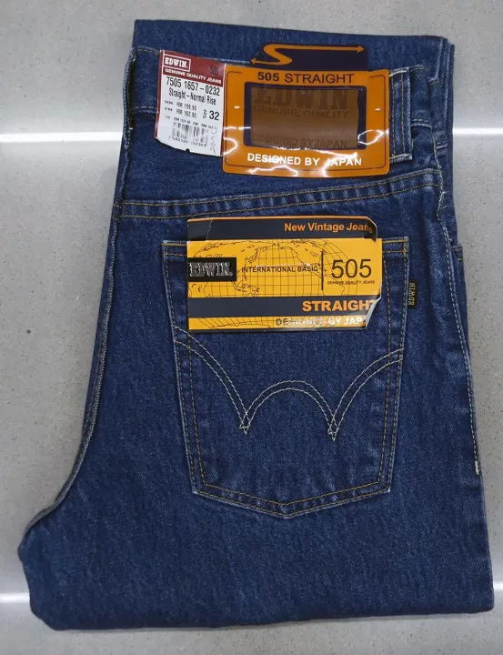 edwin jeans 505