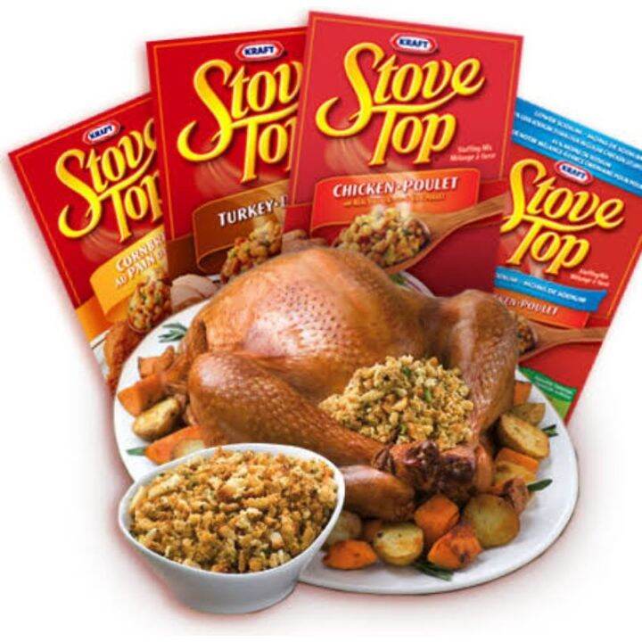 【Food】 Kraft Stove Top Stuffing Mix Flavors 170g Lazada PH