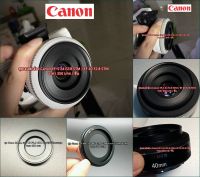 ฮูด ES-52 สำหรับเลนส์ Canon EF-S 40 F2.8 STM (แพนเค้ก) มือ 1 ตรงรุ่น